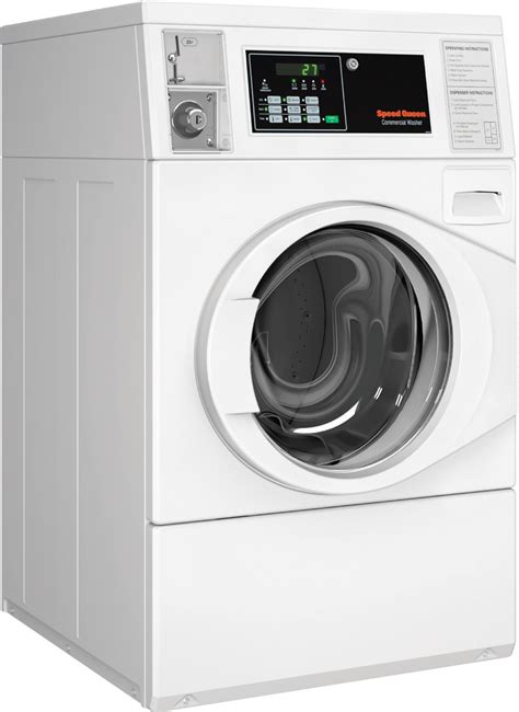 Capacity, 710 RPM, Touch Pad Control with. . Speed queen commercial washer front load